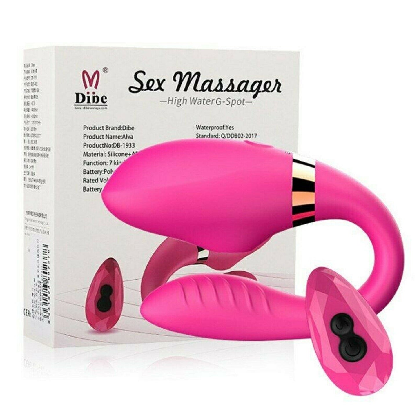 Remote Control Bullet Sucking Vibrator G Spot Clitoral Stimulator USB Sex Toy