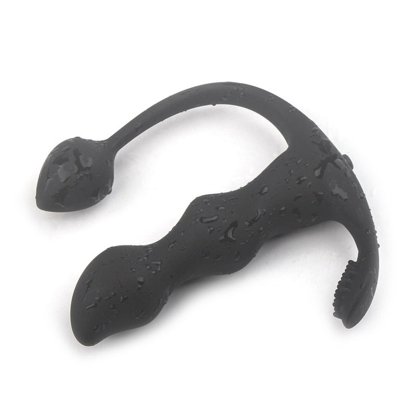 Rabbit Vibrator Dildo G-Spot Clitoris Double Anal Vibe Clit Stimulator Sex Toy