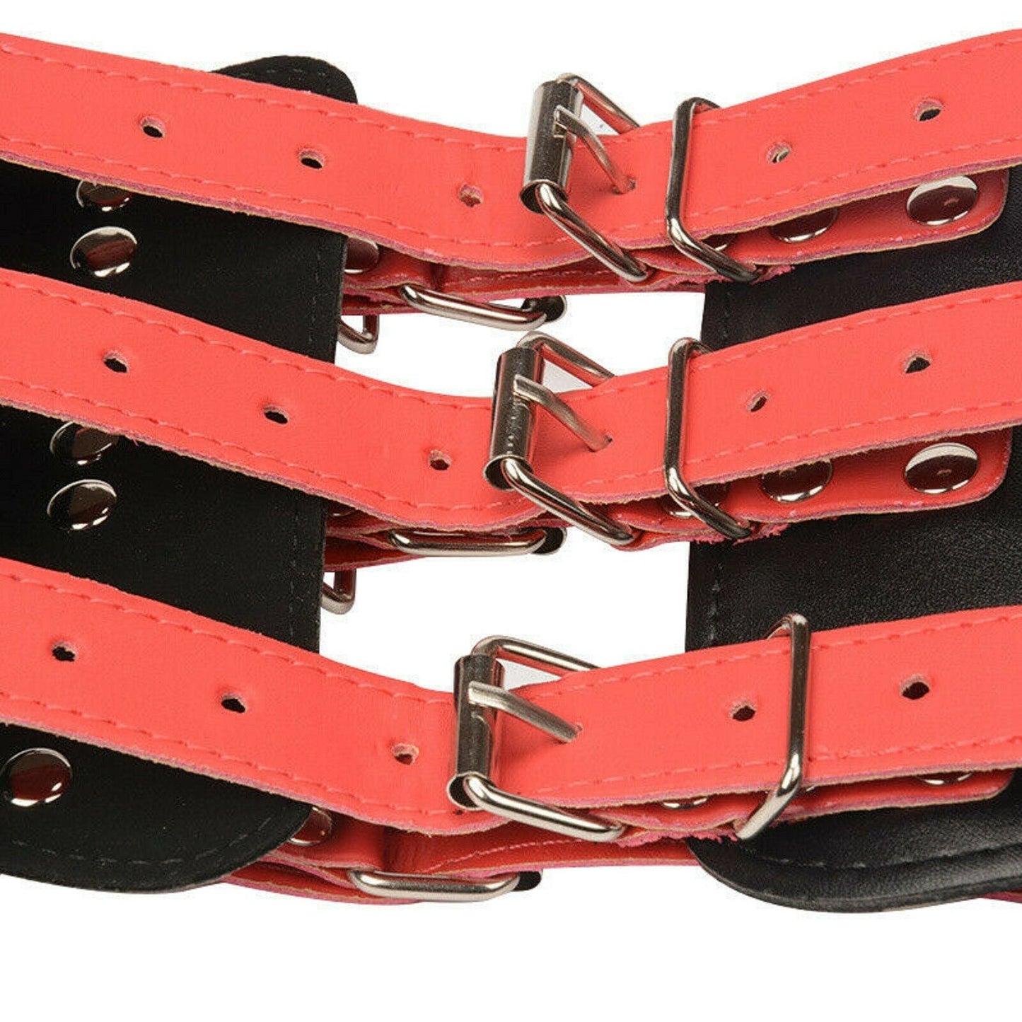 Corset Waist Cuffs Set BDSM Bondage Restraint Fetish Adjustable Adult Sex Toy