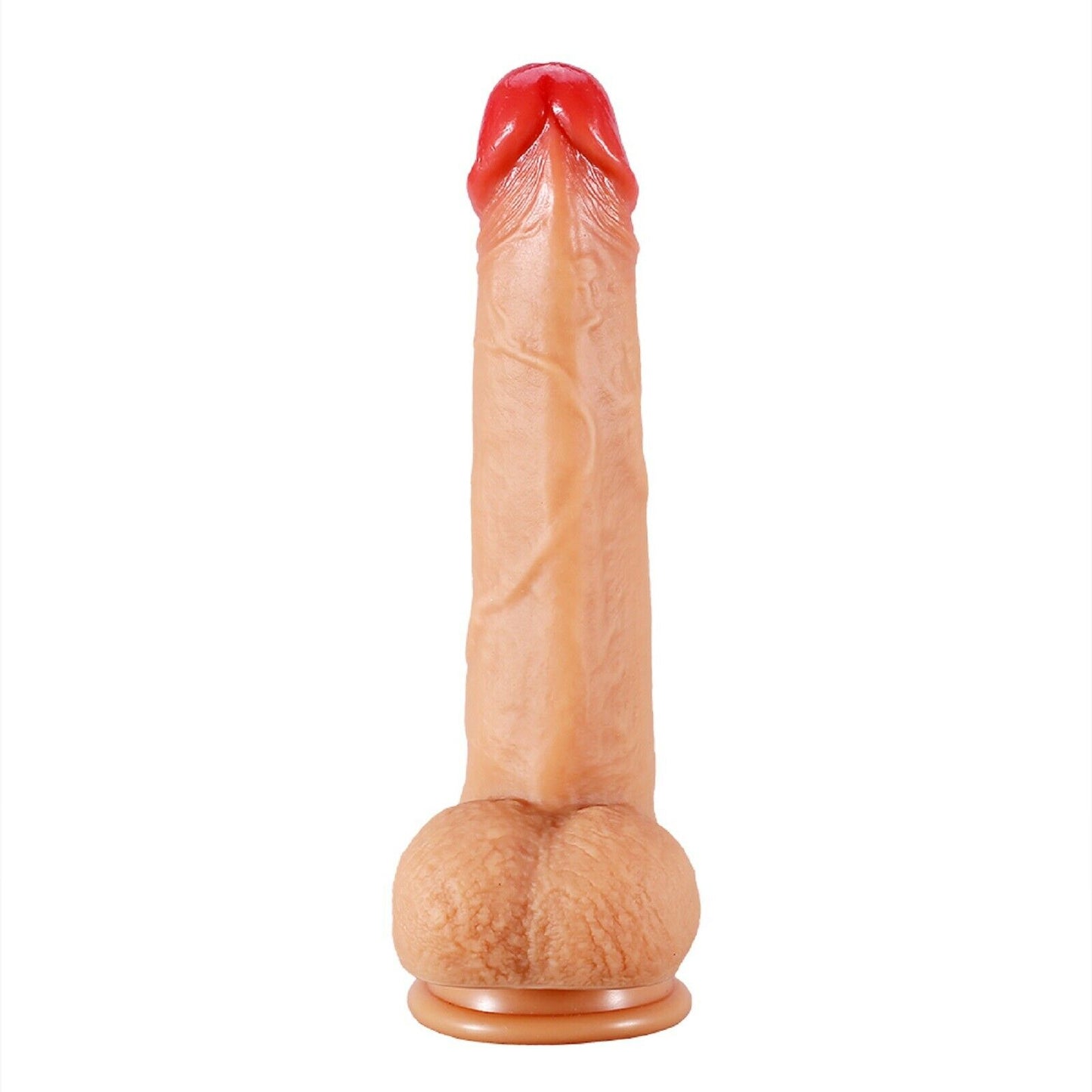 Crazy Thrusting Wiggling Vibrating Heating Dildo Dong Life Like Adult Sex Toy