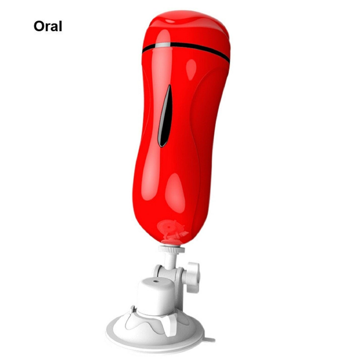 Male Masturbator Pussy Anal Oral Stroker Hands Free Vagina Suction Cup Sex Toy
