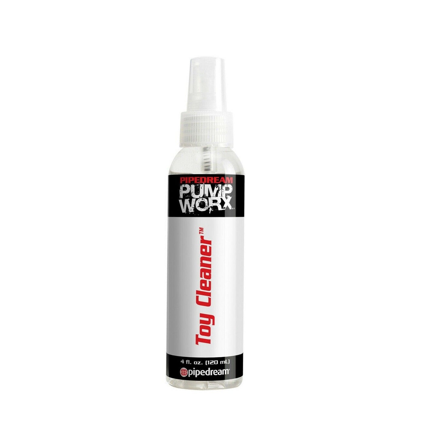 Pipedream Worx Antibacterial Disinfect 120ML Spray Bottle Adult Sex Toy Cleaner