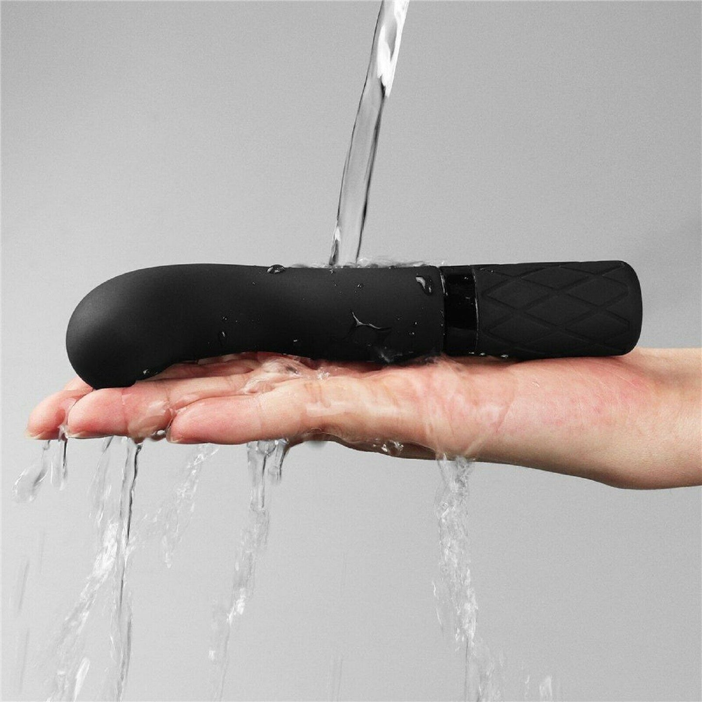 Rechargeable Vibrator G Spot Dildo Female Clit Vibe Stimulator Wand Sex Toy New