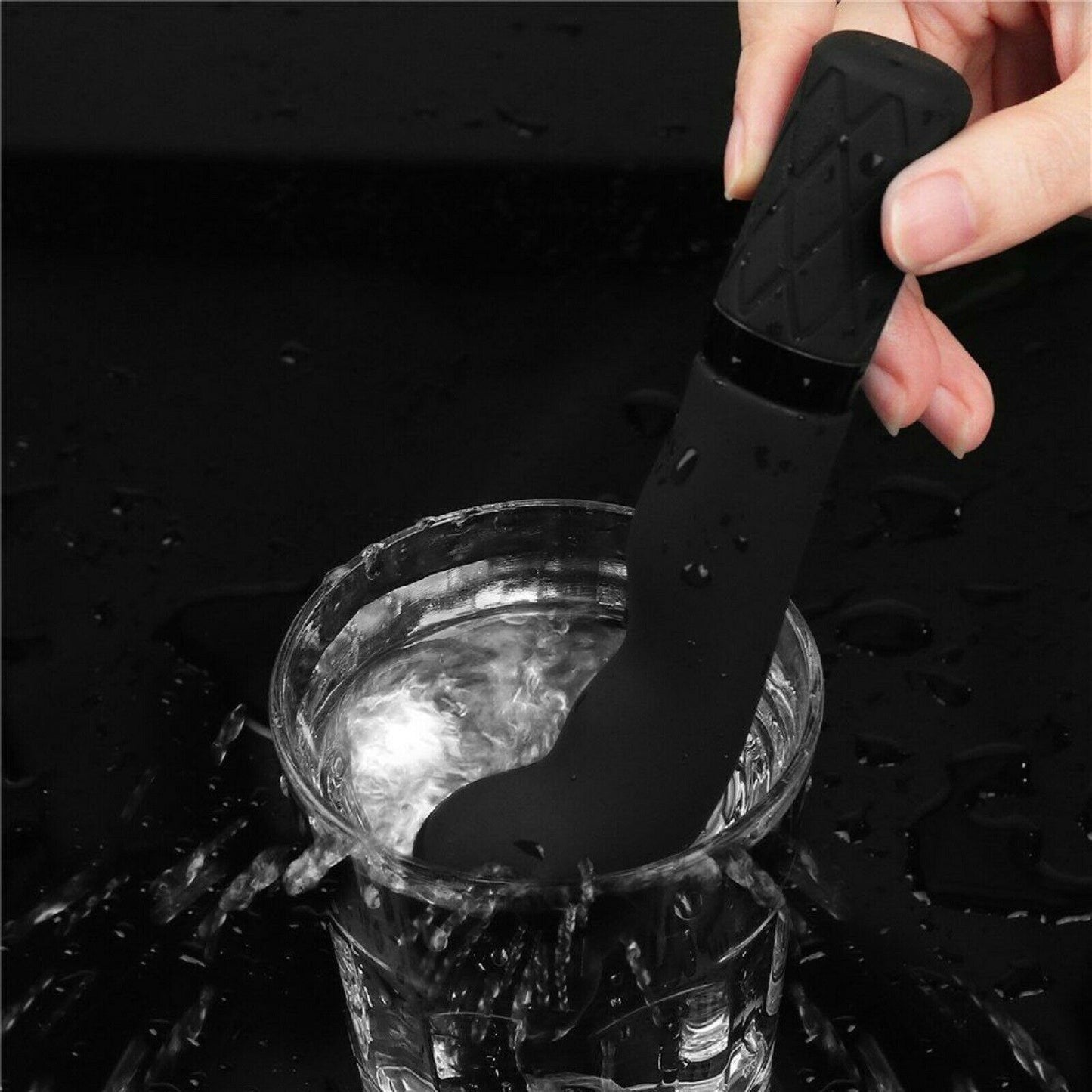 Rechargeable Vibrator G Spot Dildo Female Clit Vibe Stimulator Wand Sex Toy New