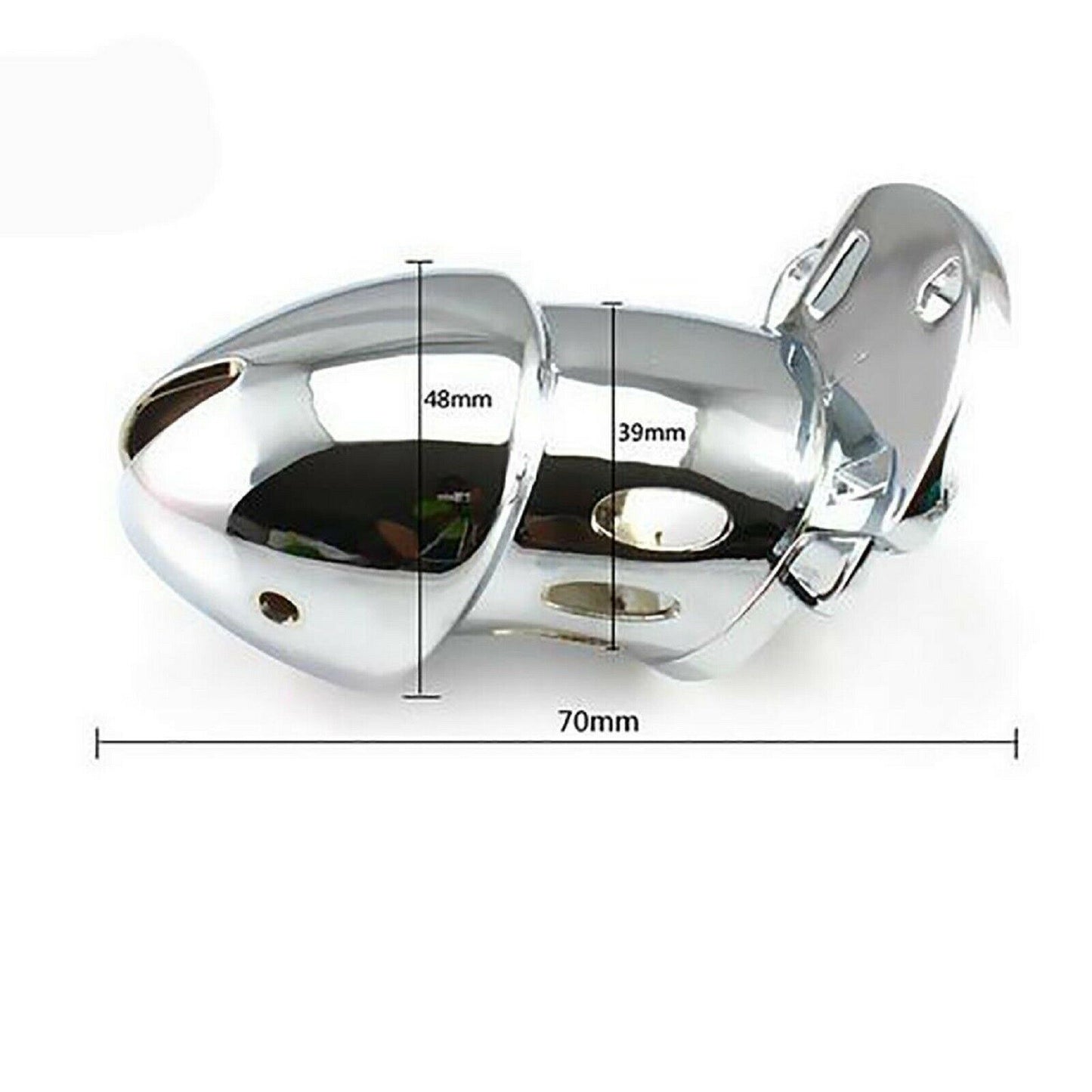 Steel Chastity BDSM Cock Penis Cage Male Metal Ring Kit Steel Restraint Bondage