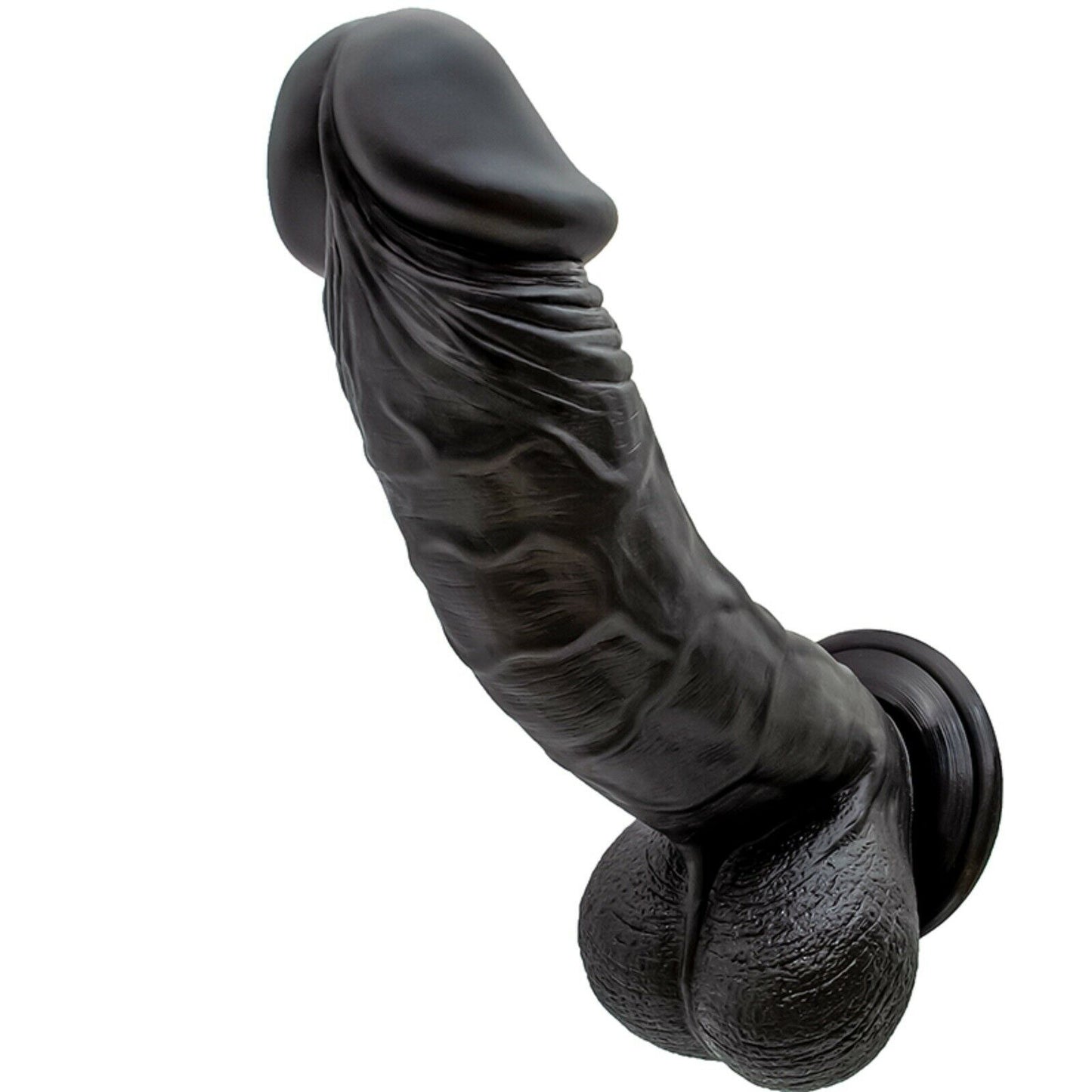 10" BIG Dildo Dong Realistic Penis Cock Massive Thick Suction Cup HUGE Sex Toy