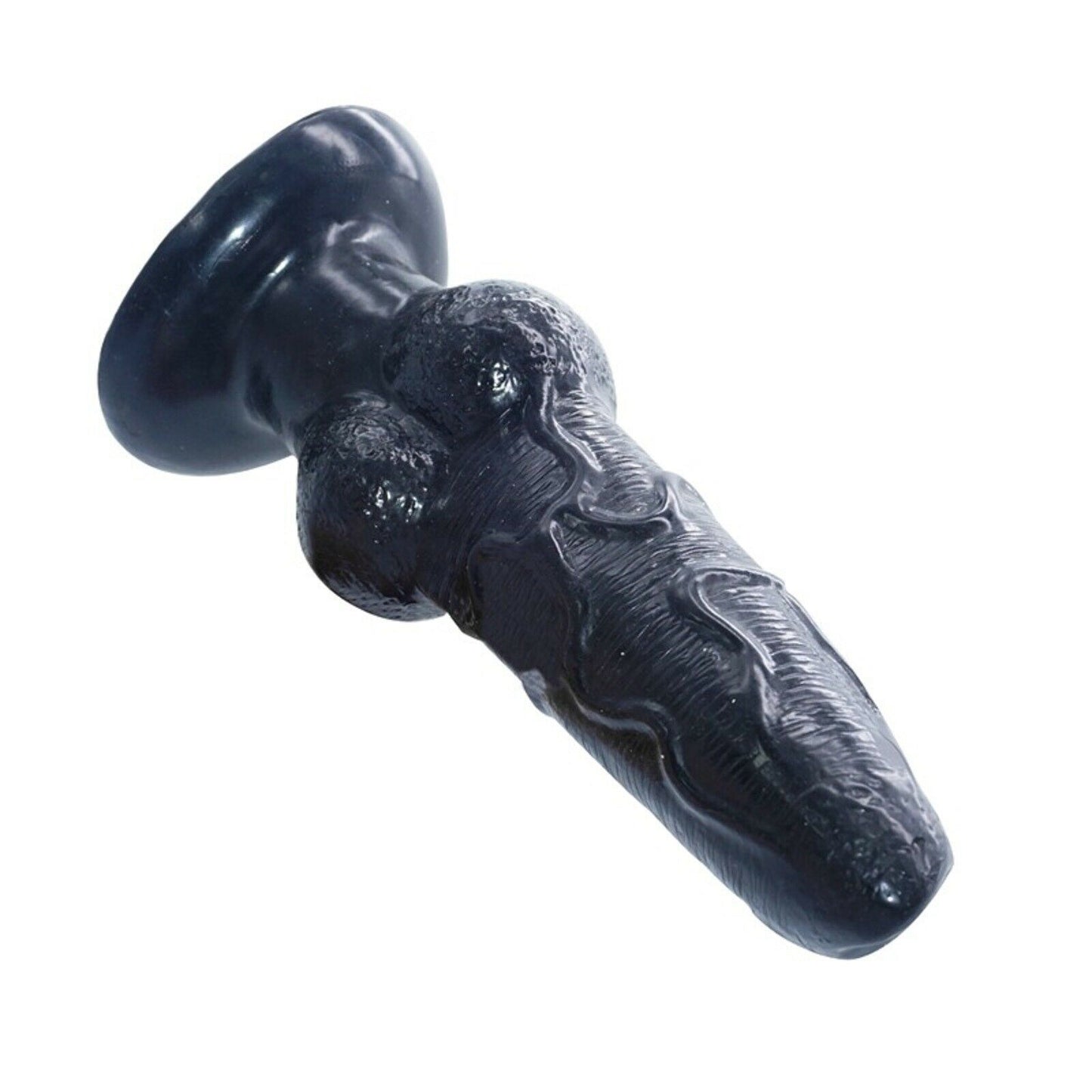 8.1" Realistic Dildo Dong Fantasy Monster FAT MASSIVE Anal Adult BDSM Sex Toy