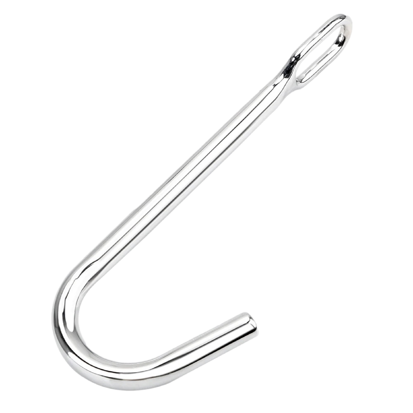 BDSM Anal Hook Large Fetish Beads Plug Steel Metal Bondage Restraint Sex Toy