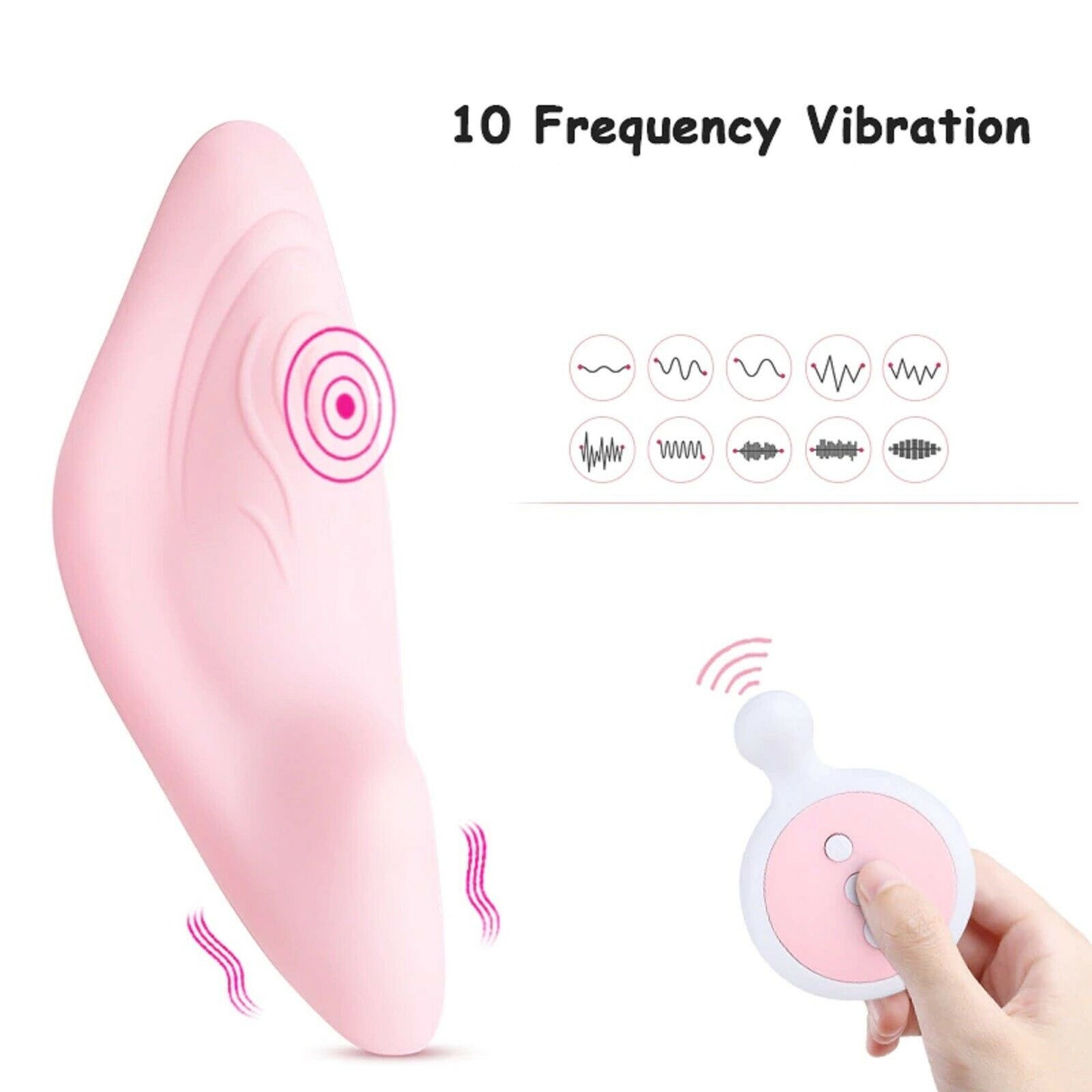 Remote Control Wearable Wireless Clit Vibrator Vibrating Panties Female Sex Toy