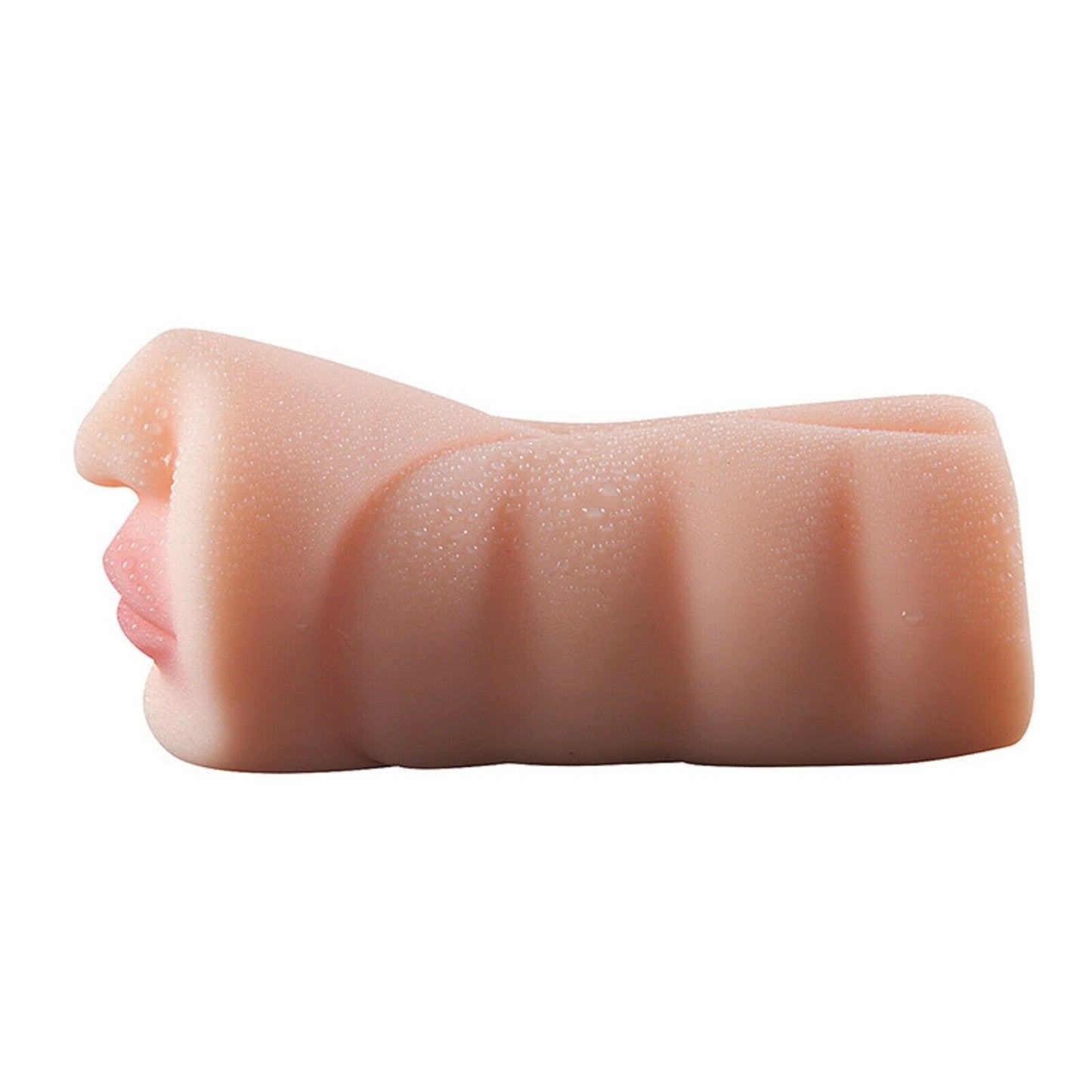 Blowjob Male Masturbator Mouth Pocket Pussy Masturbation Cup Stroker Sex Toy NEW