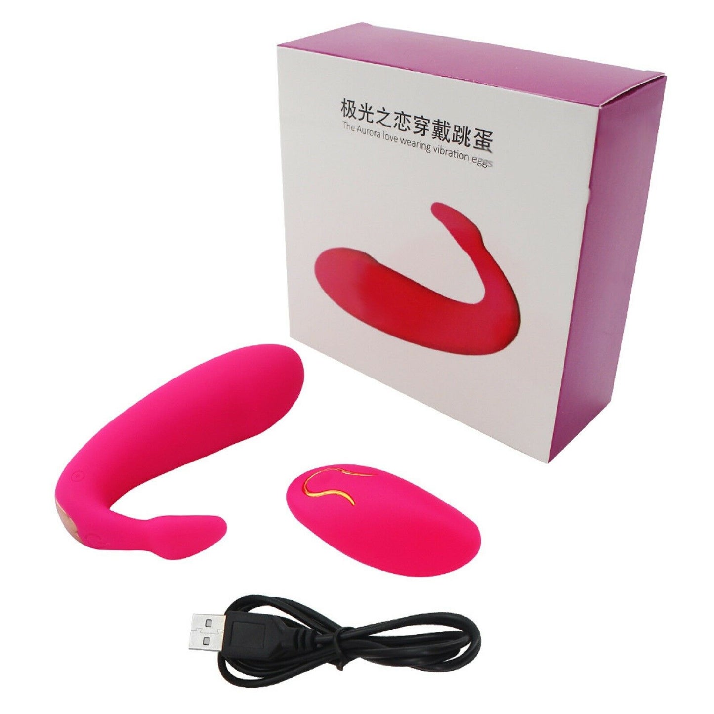 Wearable Vaginal Bullet Dildo Vibrator Clitoris Clit Stimulator G-spot Sex Toy