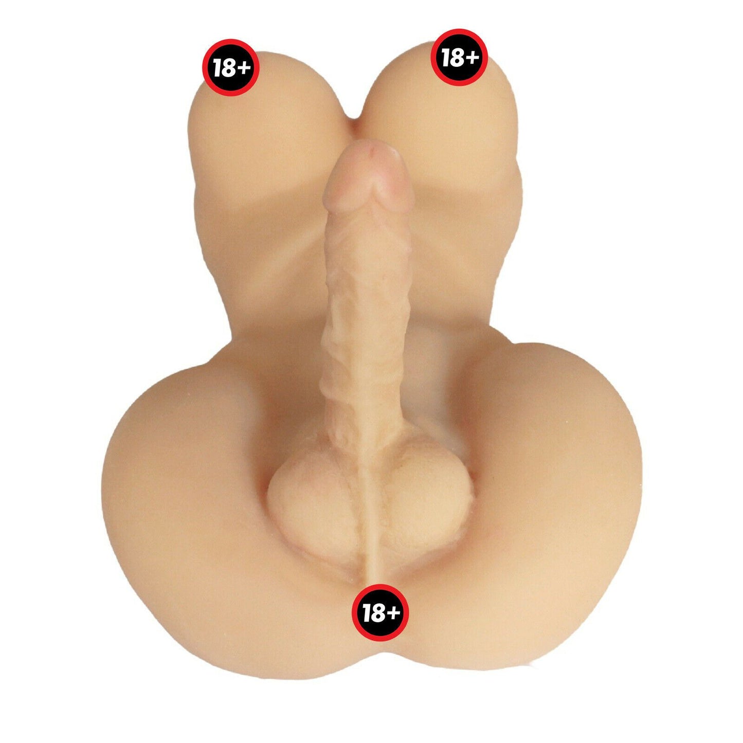 Sex Doll Realistic Shemale Masturbator Life-like Dildo Dong Ass Boobs Sex Toy