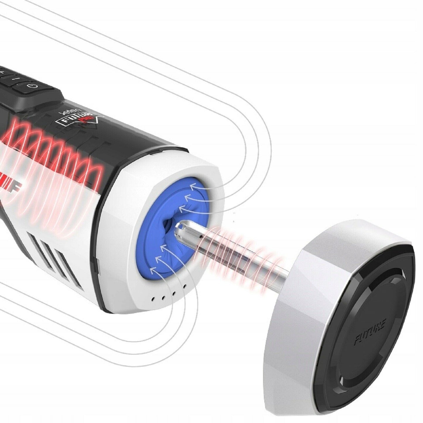 Leten Pro Automatic Piston Masturbator Male Masturbation Pussy Cup Auto Sex Toy