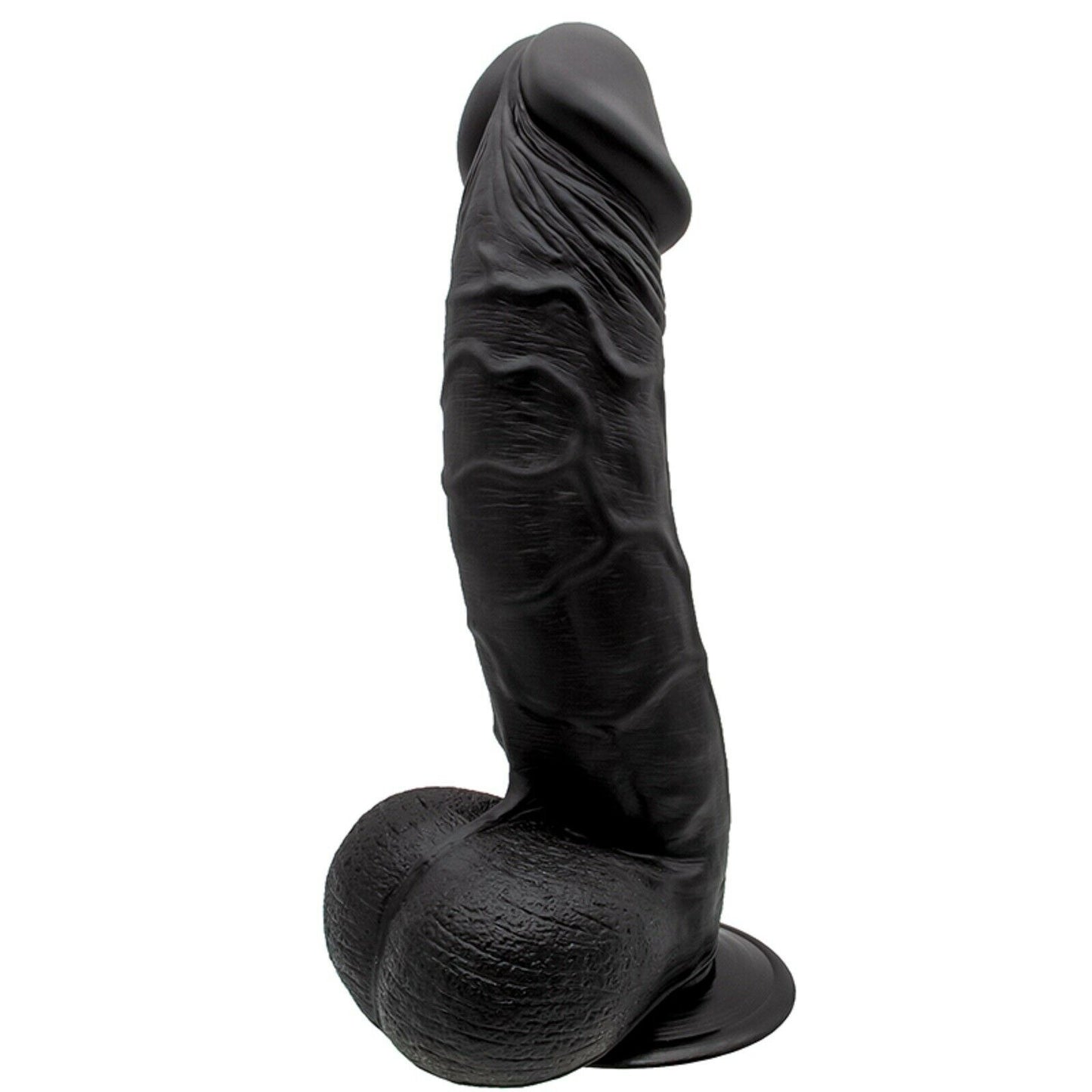 10" BIG Dildo Dong Realistic Penis Cock Massive Thick Suction Cup HUGE Sex Toy