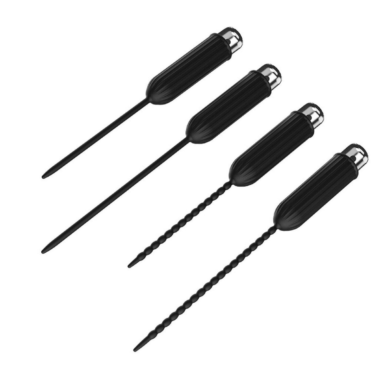 Vibrating Urethral Sound Male Masturbator Penis Plug Vibrator 10 Mode Sex Toy