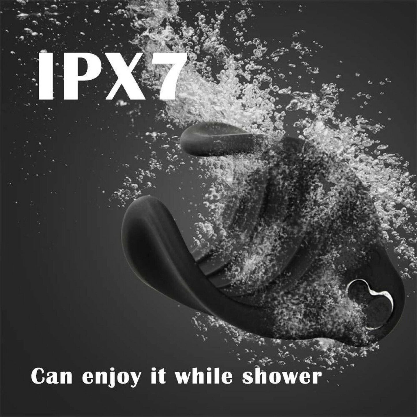 Vibrating Male Masturbator Stroker Rechargeable Penis Vibrator Trainer Sex Toy