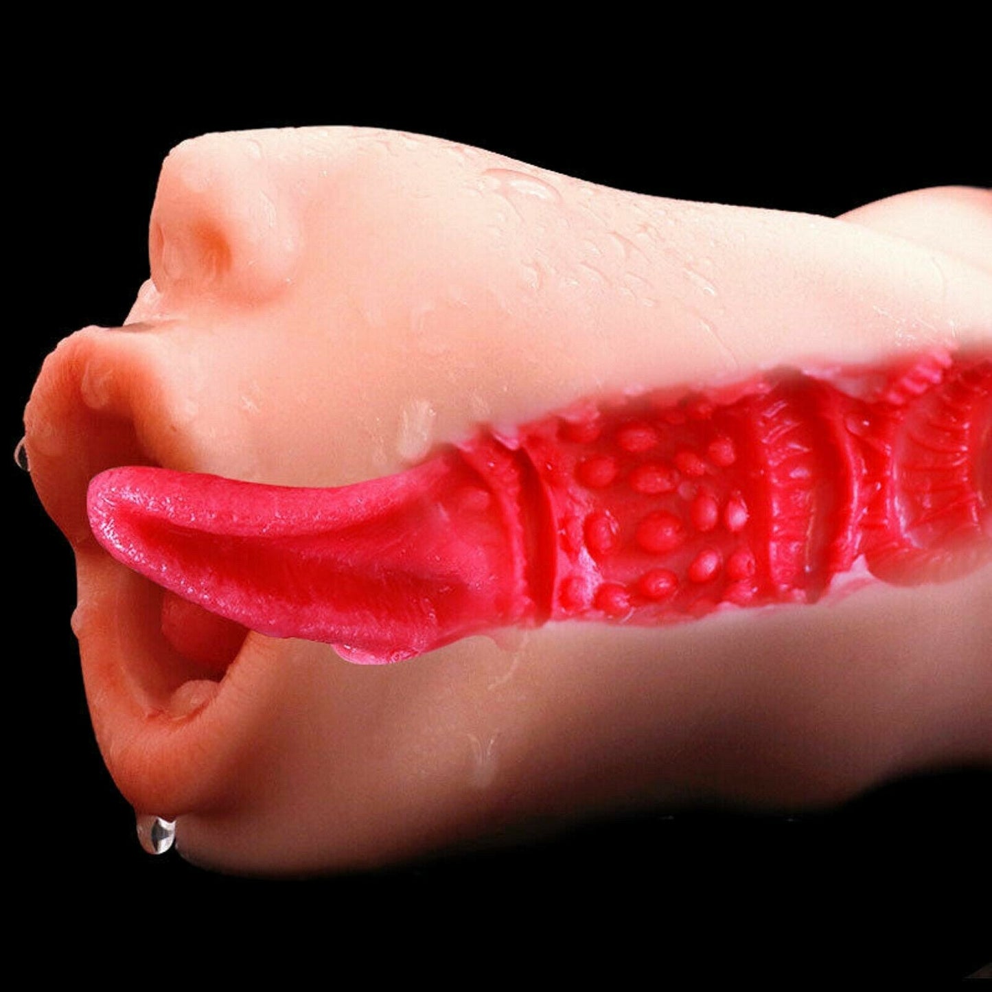 Male Masturbation Pocket Pussy Oral Blow Job Masturbator Cup Sex Toys For Men
