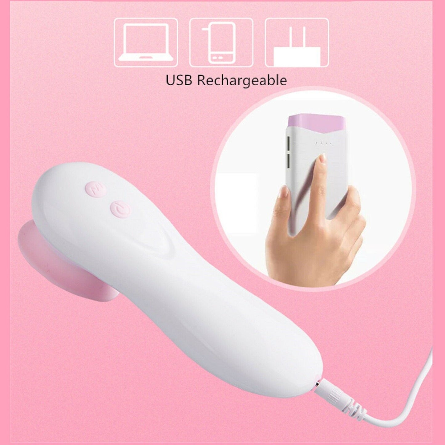 10 Mode Licking Vibrator Tongue Clitoral Woman Nipple Clit Oral Adult Sex Toy