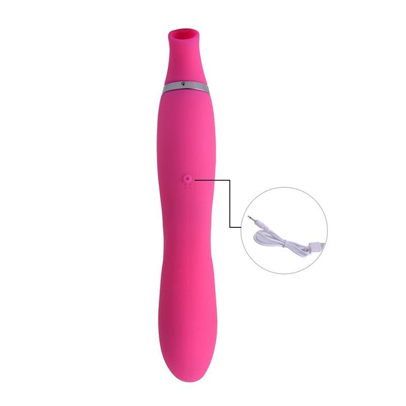 Sucking Vibrator Clitoris Nipple Oral Dildo Clit Stimulator 10 Speed Sex Toy