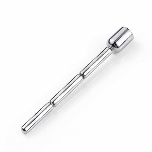 Urethral Sounding Metal Steel Penis Plug Sound Male Fetish Catheter Cock Sex Toy