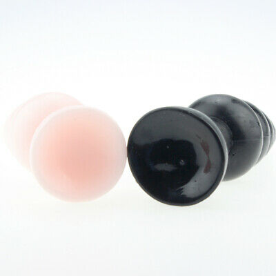 Huge Extra Large Butt Plug Anal Bead Chain Suction Cup Dildo Prostate Sex Toy