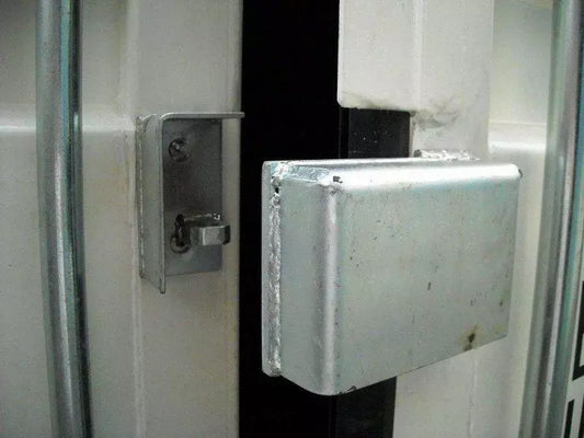 Shipping Container Lock Box - Secure protection for your pad lock