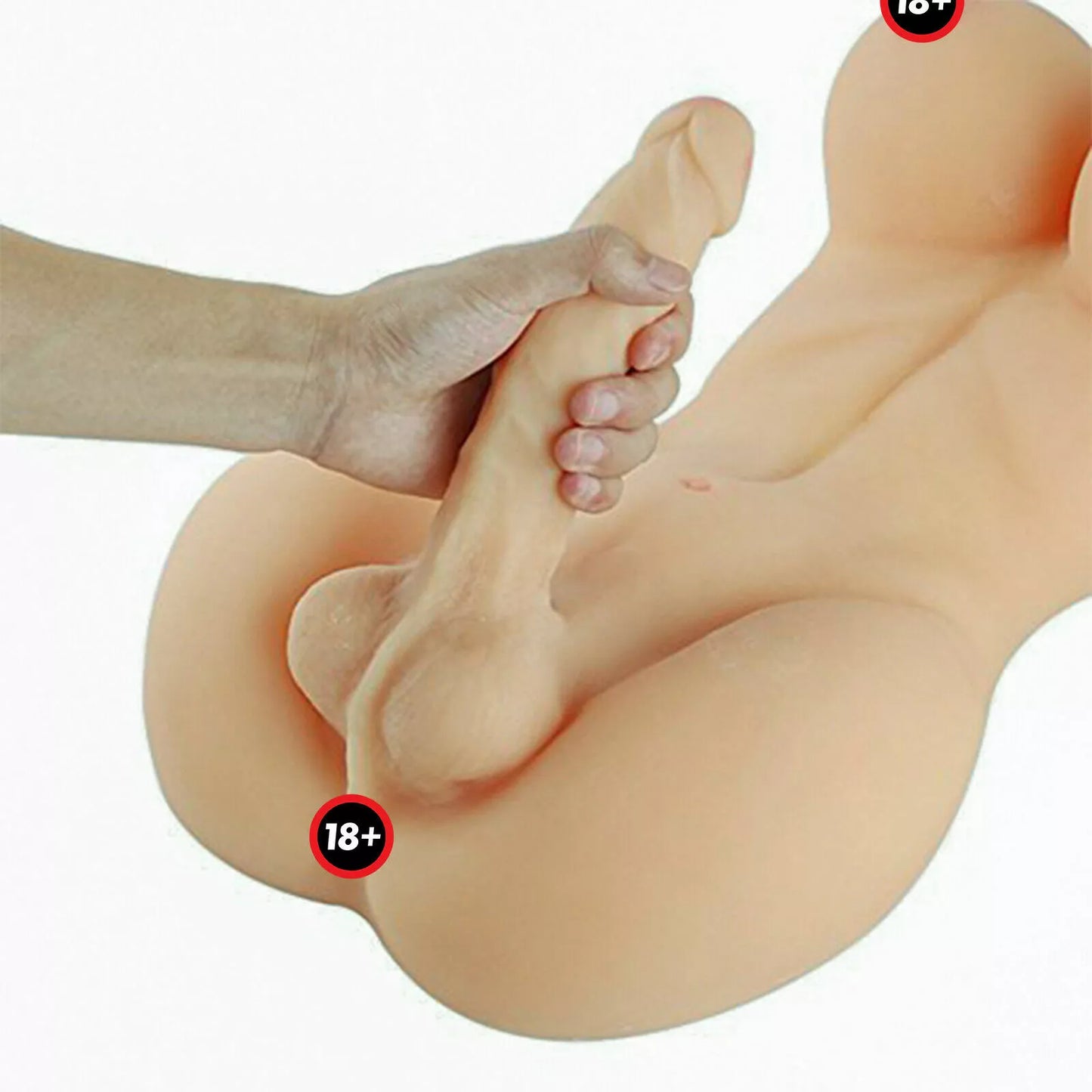 Sex Doll Realistic Shemale Masturbator Life-like Dildo Dong Ass Boobs
