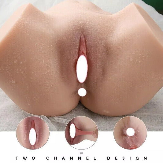Real Skin Like Texture 4 KG Large Sex Doll Ass Pussy Adult Sex Toy For Men Male