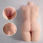 16KG CASANOVA Large 3D Realistic Sex Doll Love Doll Backbone