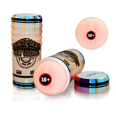 Male Masturbator Realistic Tight Pocket Pussy Vagina Stroker Cup Mens Sex Toy