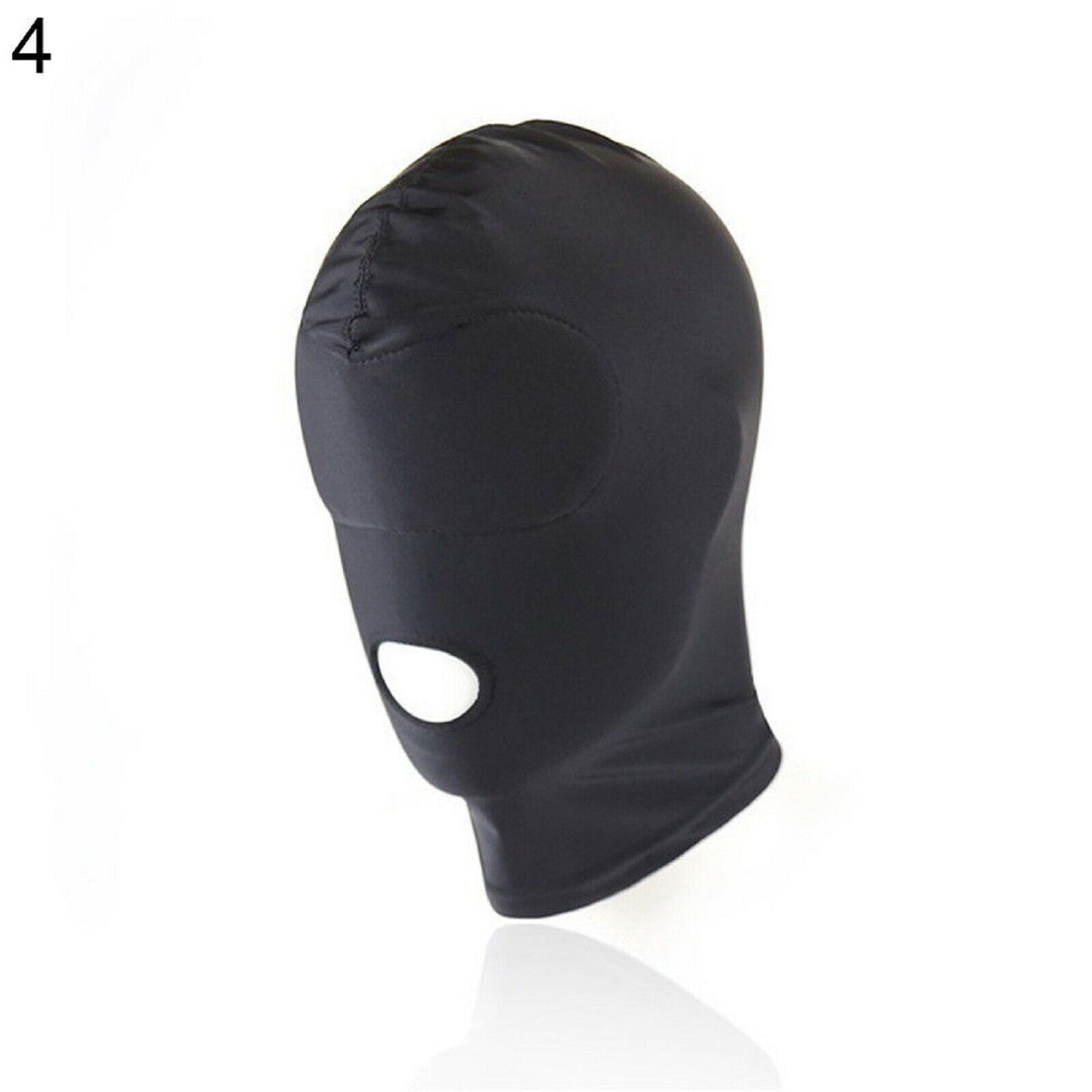 Bondage Hood Head Mask BDSM Conceal Identity Fetish Gay Sub Stretchy Sex Toy