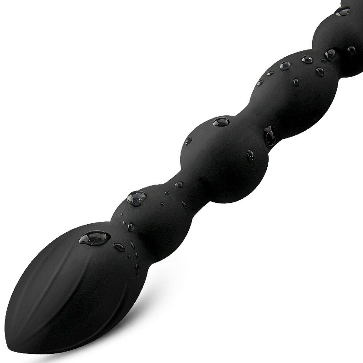 Prostate Massager Anal Beads Vibrator G-Spot Large  Butt Plug Dildo Men Sex Toy
