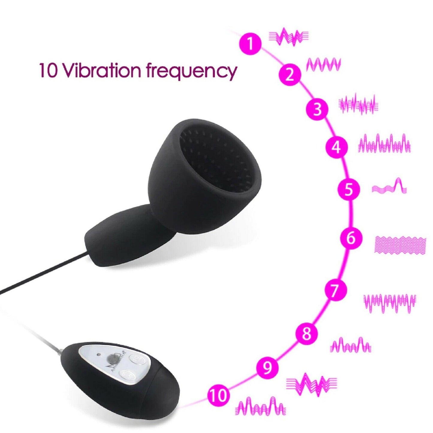 Vibrating Male Masturbator Stroker Automatic Penis Vibrator Trainer Men Sex Toy
