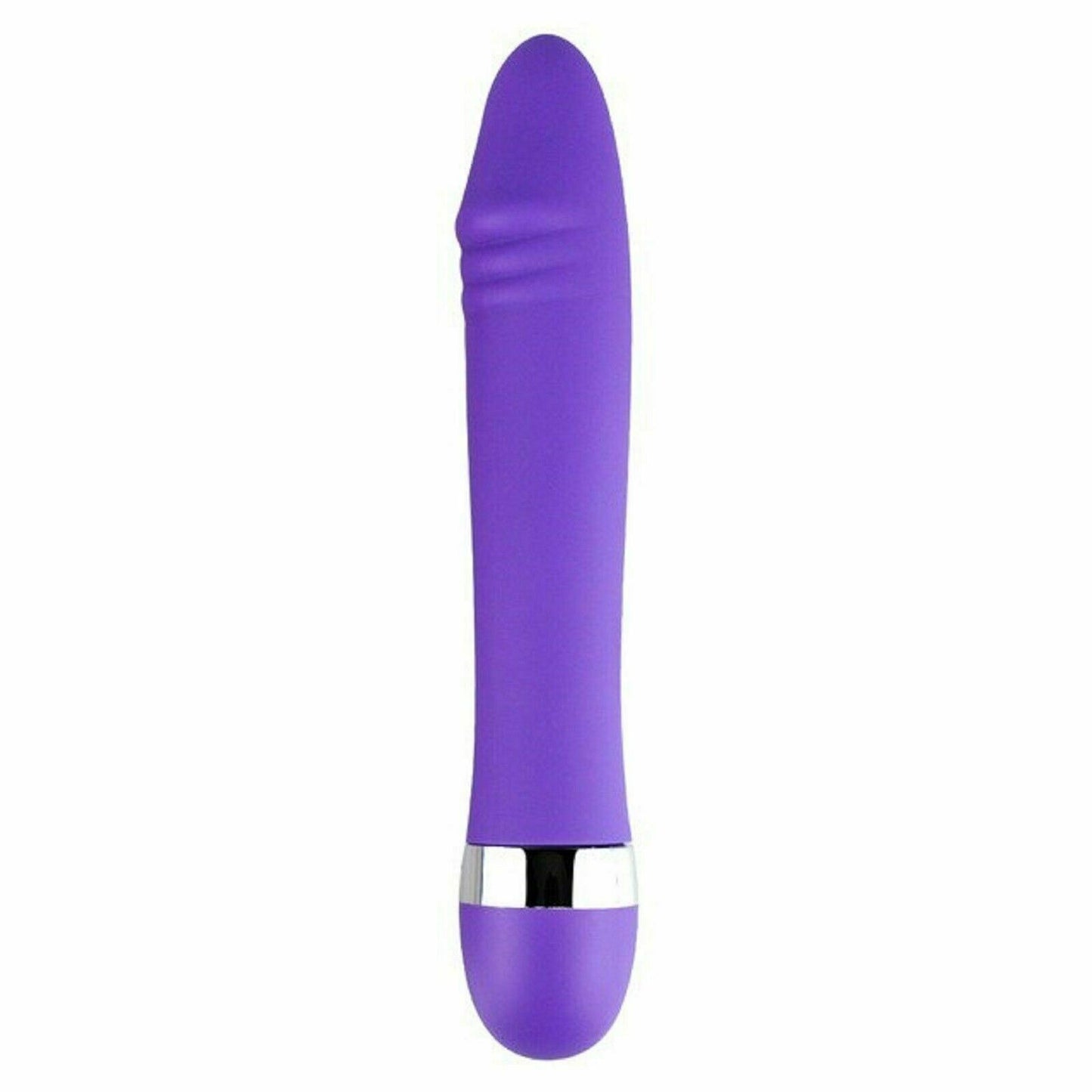 7.2" Multi-Speed Bullet G-Spot Vibrator Dildo Anal Vibe Clit Wand Female Sex Toy