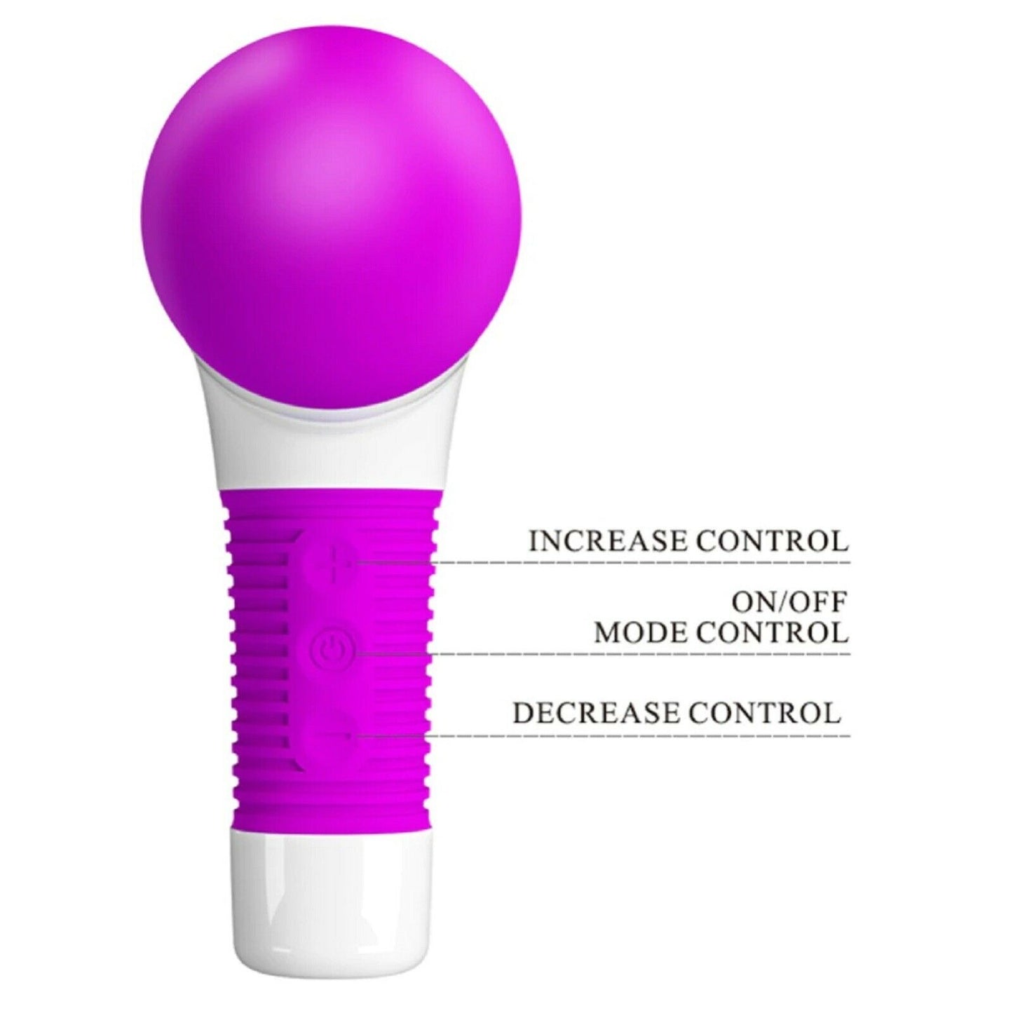 Massager Gun Big Vibrator Clit Personal Wand USB Rechargeable Cordless Sex Toy