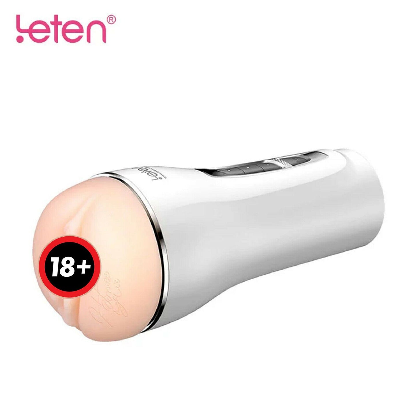 Vibrating Pussy Stroker Cup Masturbator Male Masturbation Adult Sex Toy