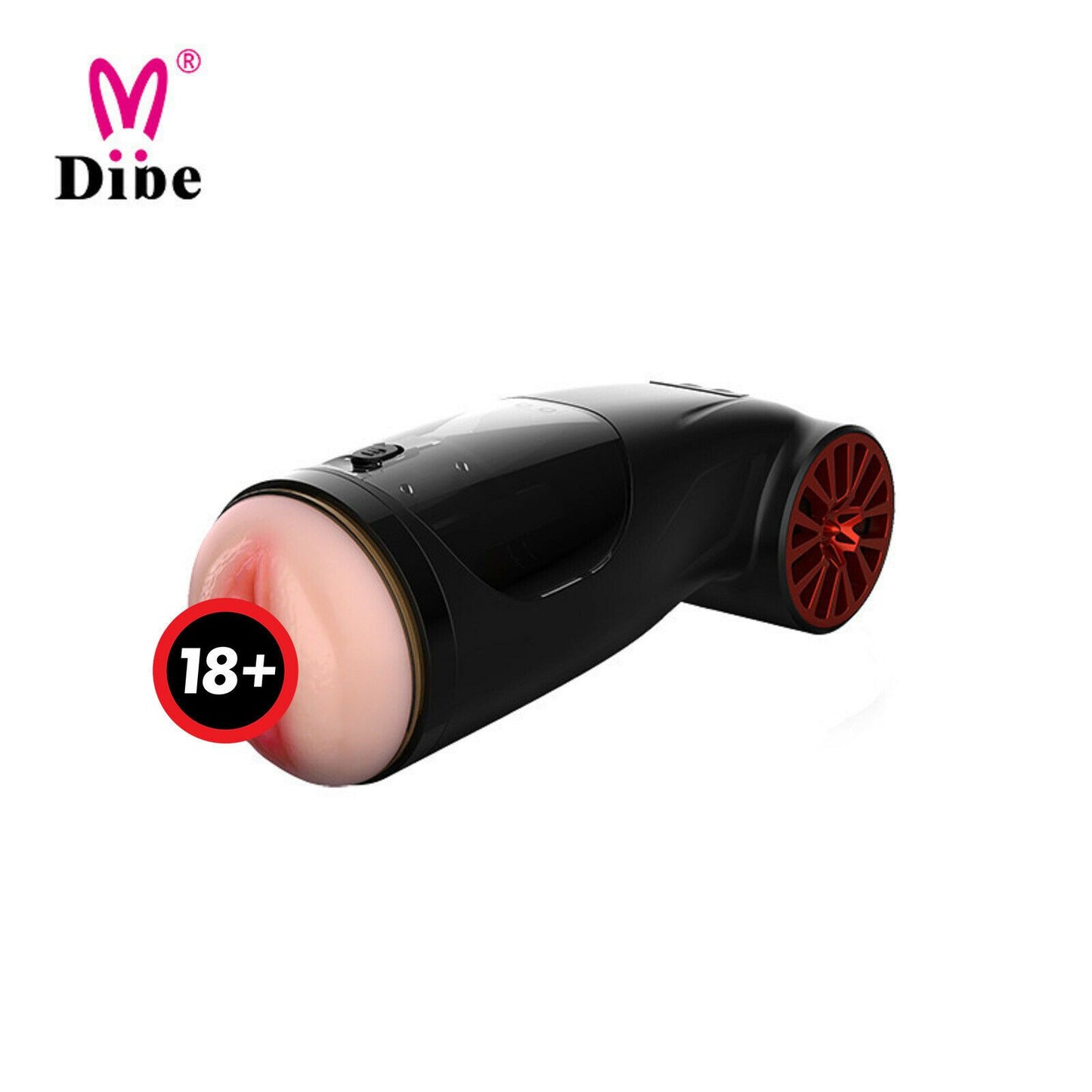 Male Masturbator Auto Rotation Realistic Pussy Stroker Cup USB Adult Sex Toy