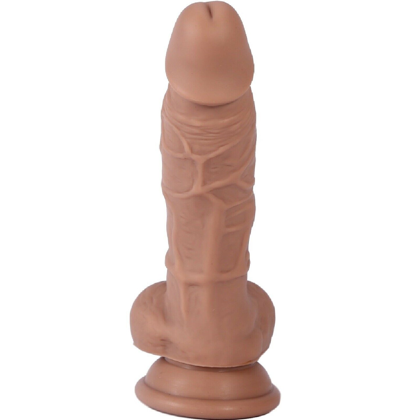 6.7" Dildo Dong Realistic Penis Cock Suction Cup Penis Silicone Adult Sex Toy