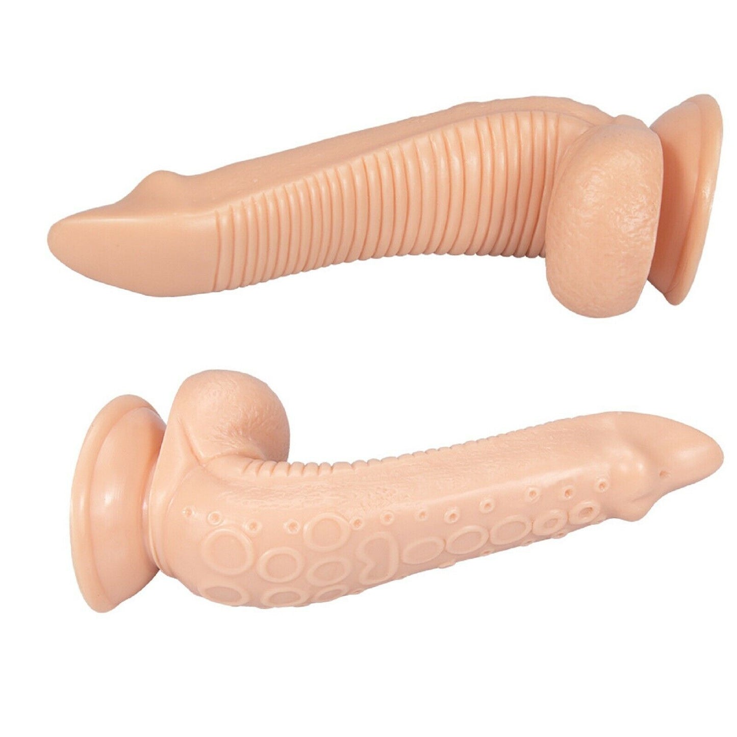 9" Dildo Dong BIG Realistic Monster Alien Fantasy Dragon Cock Adult Sex Toy