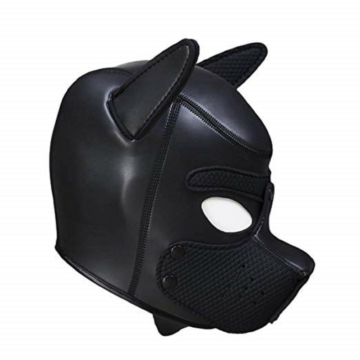Puppy Pup Play Hood Head Mask BDSM Dog Bondage Fetish Gay Sub Cosplay Sex Toy