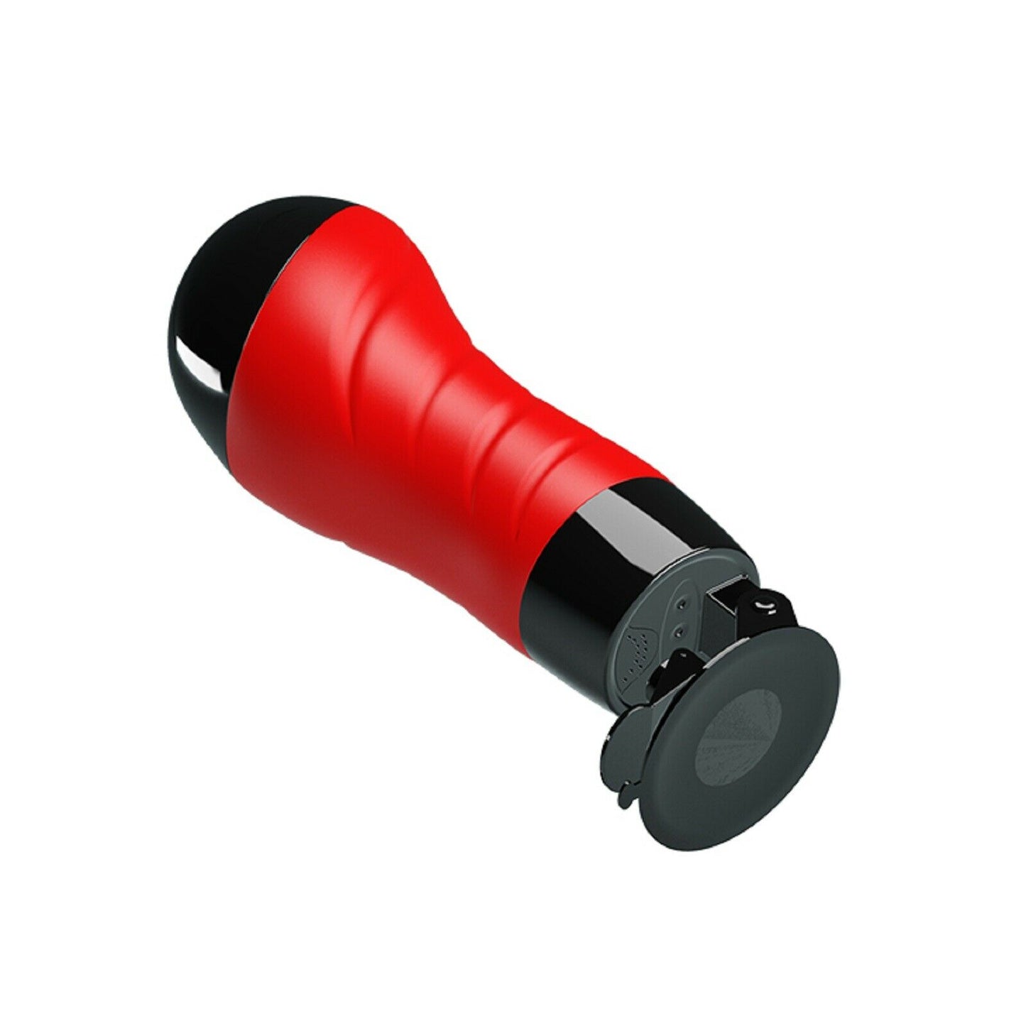 Male Masturbator Pussy Anal Stroker Hands Free Suction Cup Vagina Adult Sex Toy