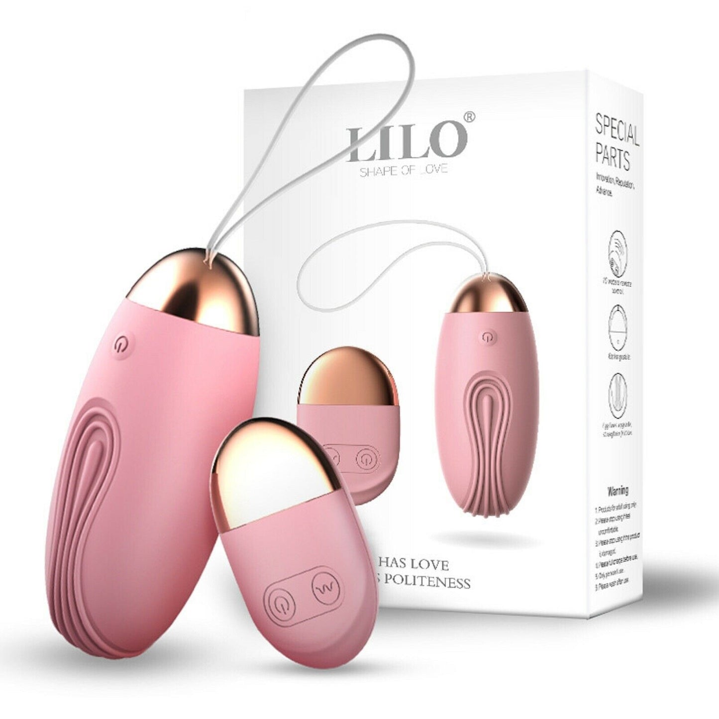 Wireless Vibrator Wearable Egg Bullet Vibrating Panties Female Adult Sex Toy NEW