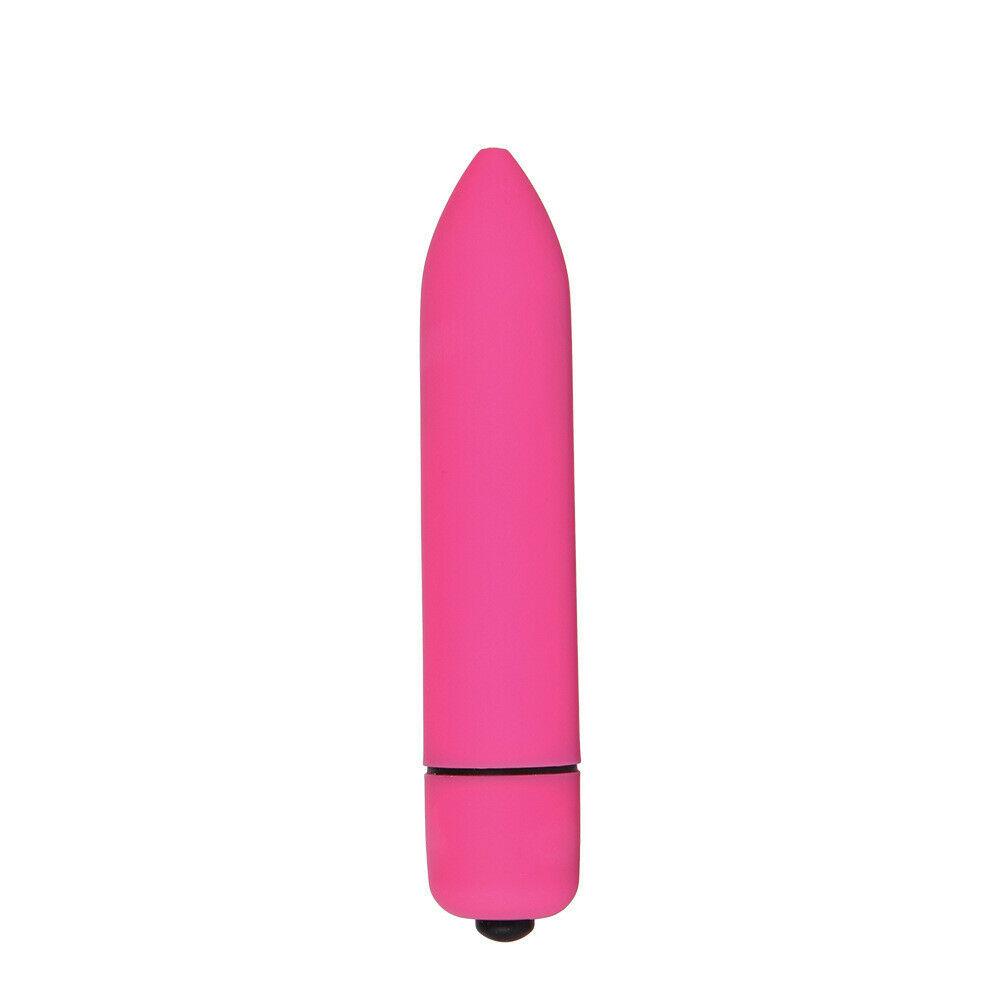 Bullet Vibrator Discreet Massager Wand G Spot Dildo Vibe Clit Stimulator Sex Toy
