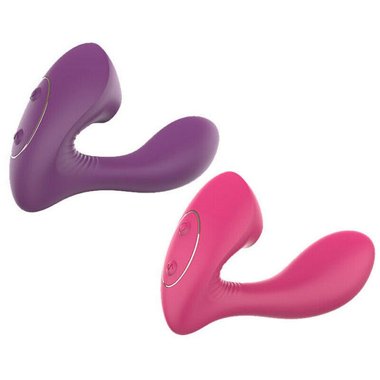 Air Pulse Vibrator Clitoral G-Spot Stimulator Sucking Massager Vibe Sex Toy