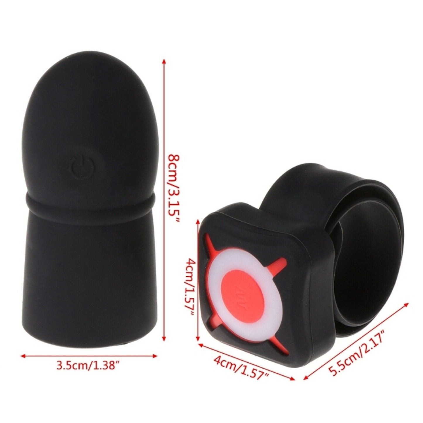 Penis Sleeve Extender Vibrating Cock Ring Extension Couples Vibe Trainer Sex Toy