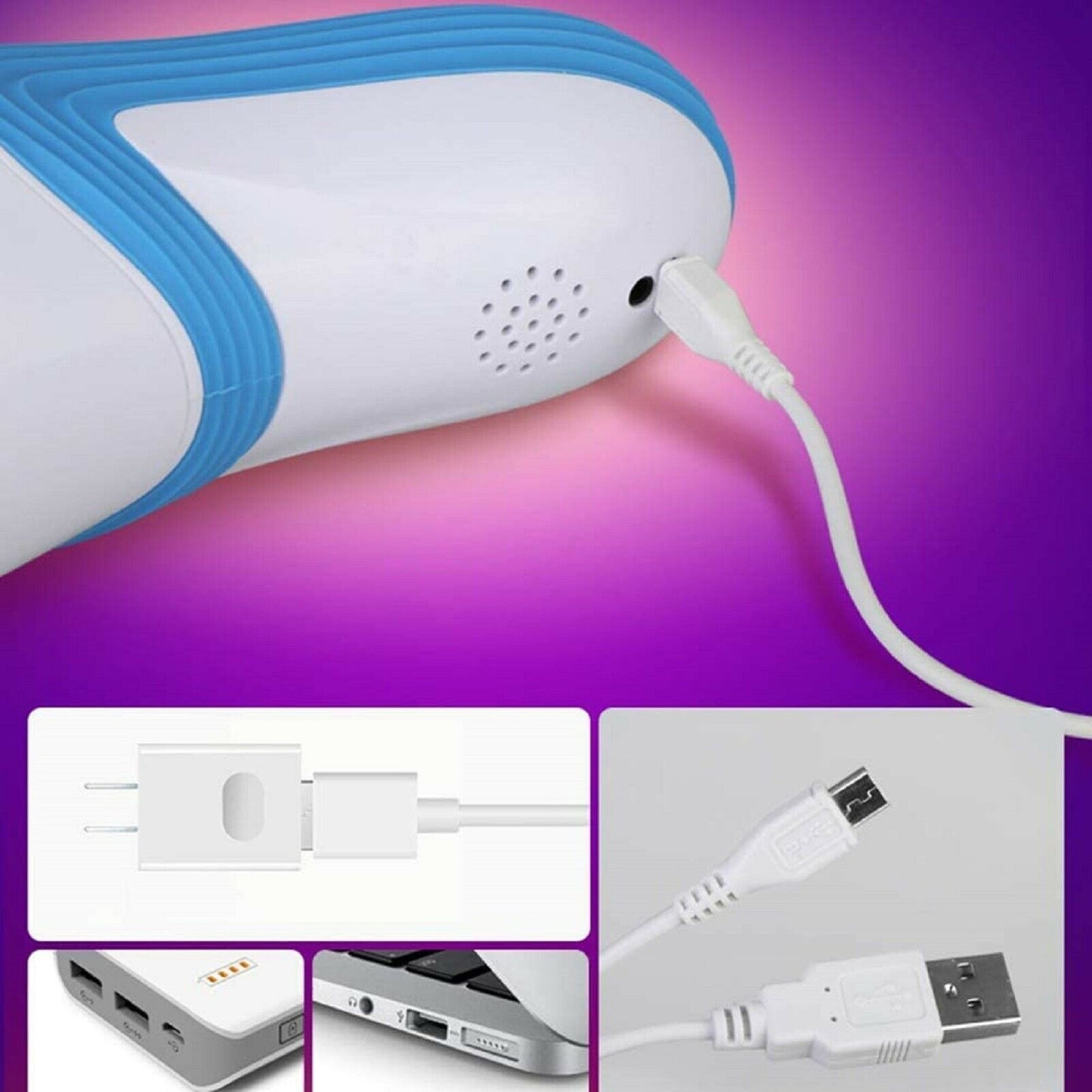 Vibrating Male Masturbator Cup Realistic Pussy Auto Sucking Stroker Sex Toy New