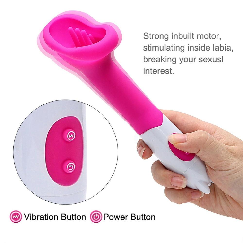 Wand Vibrator Clitoral Stimulator Clit G-Spot Massager Female Dildo Sex Toy