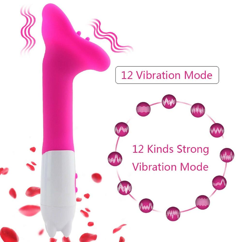Wand Vibrator Clitoral Stimulator Clit G-Spot Massager Female Dildo Sex Toy
