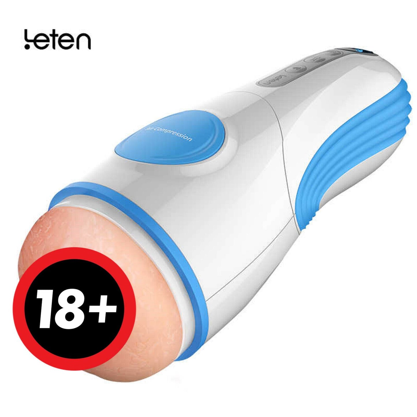 Vibrating Male Masturbator Cup Realistic Pussy Auto Sucking Stroker Sex Toy New