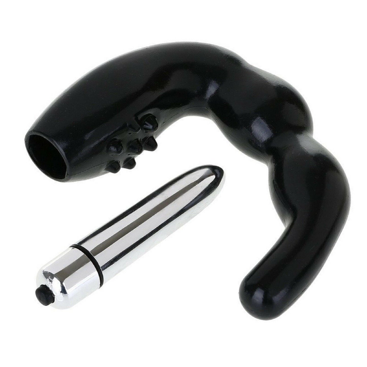 Vibrating Prostate Massager Waterproof Male Anal Butt Plug G Spot Adult/Sex Toy